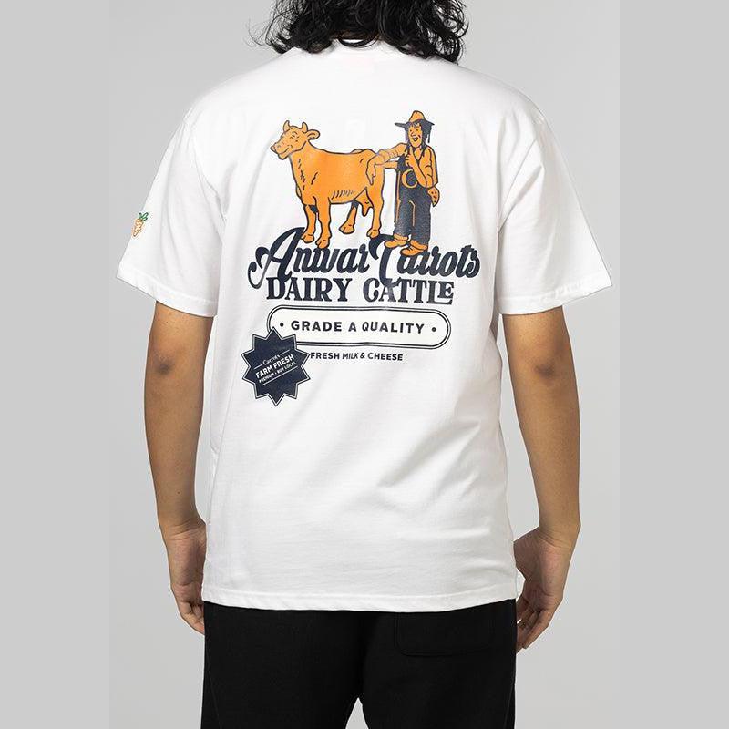 Carrots Dairy T-Shirt - White