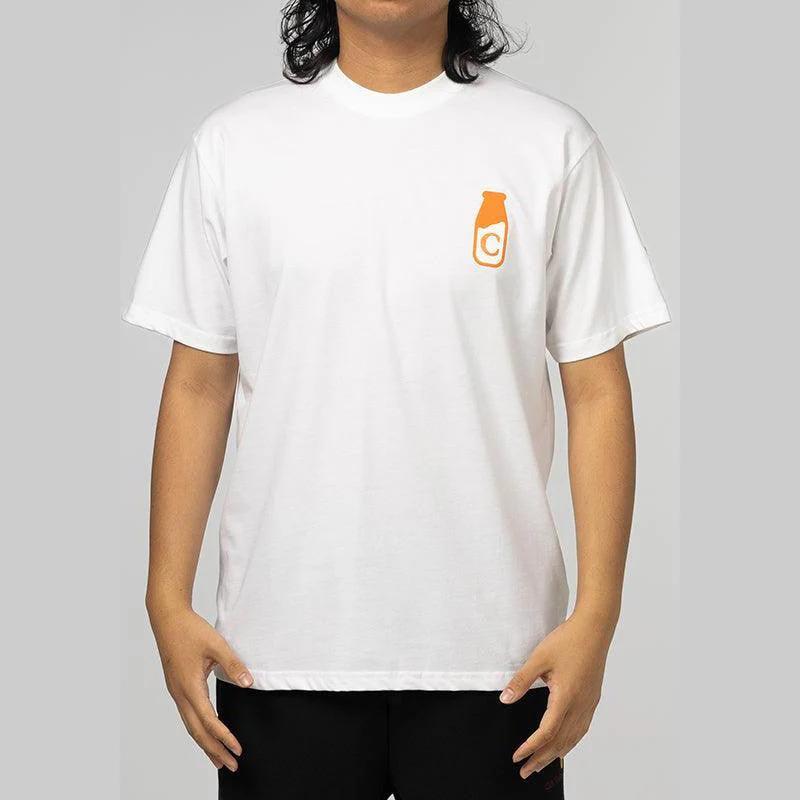 Carrots Dairy T-Shirt - White - Image 2