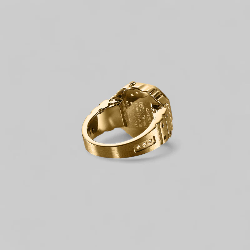 CRW-001G-9D - Full Metal Ring Watch - Image 5