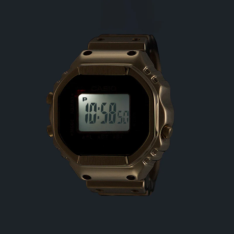 CRW-001G-9D - Full Metal Ring Watch - Image 6