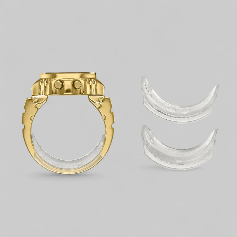 CRW-001G-9D - Full Metal Ring Watch - Image 8