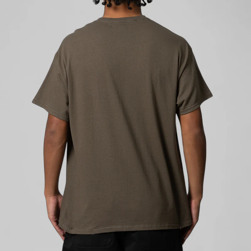 Catfish T-Shirt - Olive - Image 2