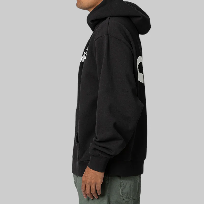 Chaos Days Zip Up Hoodie - Black - Image 4