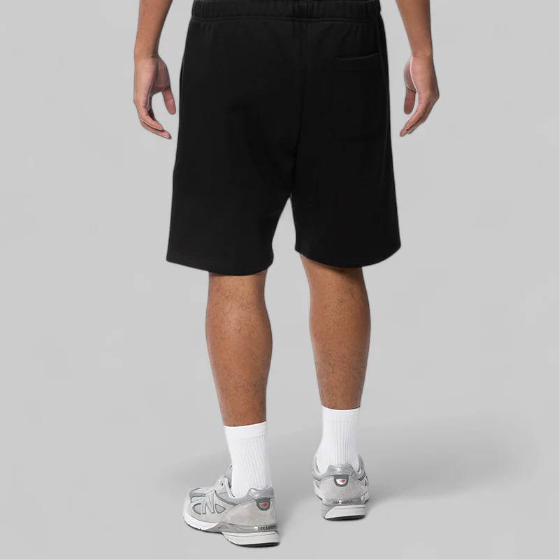 Chase Sweat Short - Black/Gold - Image 4