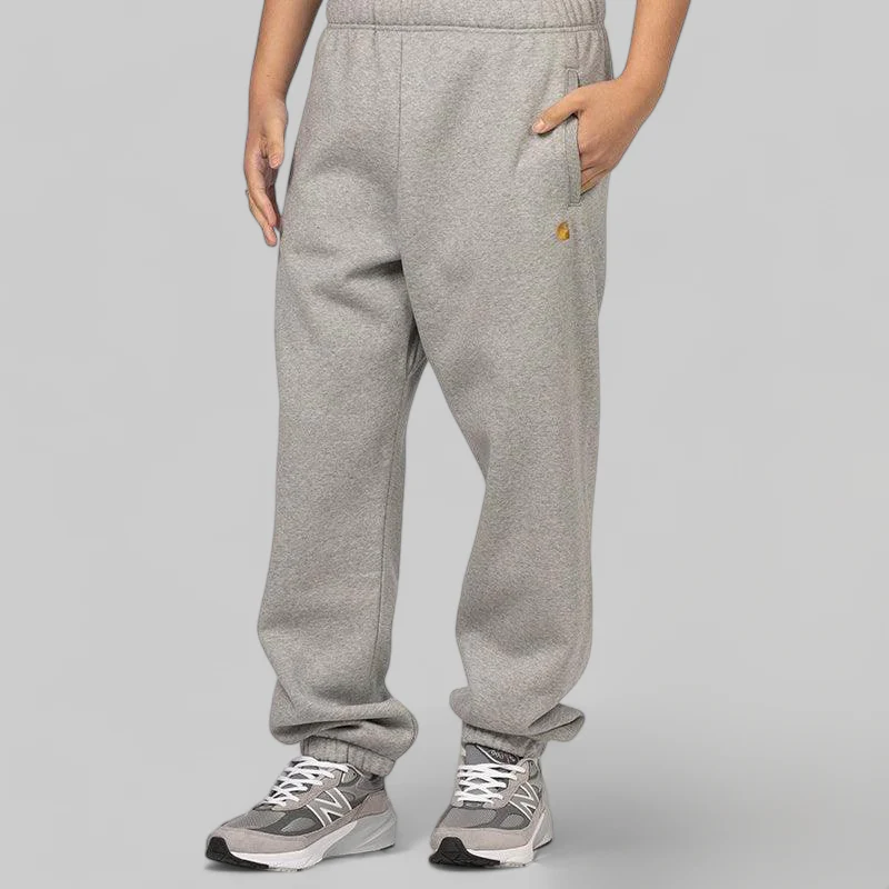 Chase Sweatpant - Grey Heather/Gold - Image 2