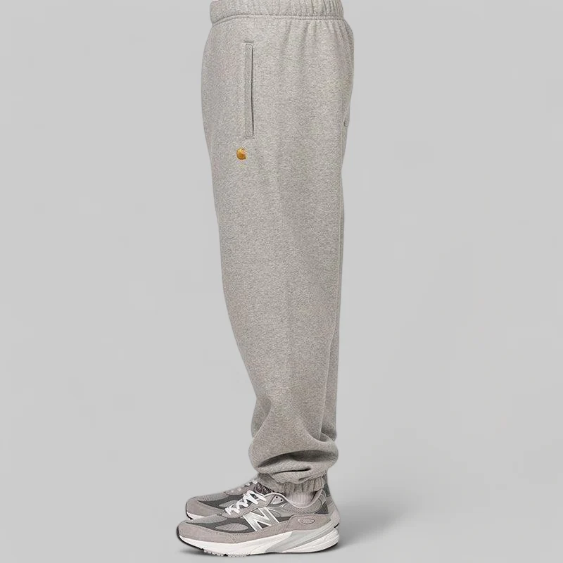 Chase Sweatpant - Grey Heather/Gold - Image 3