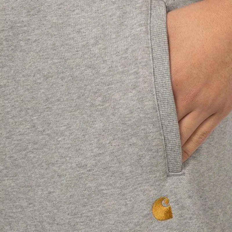 Chase Sweatpant - Grey Heather/Gold - Image 4