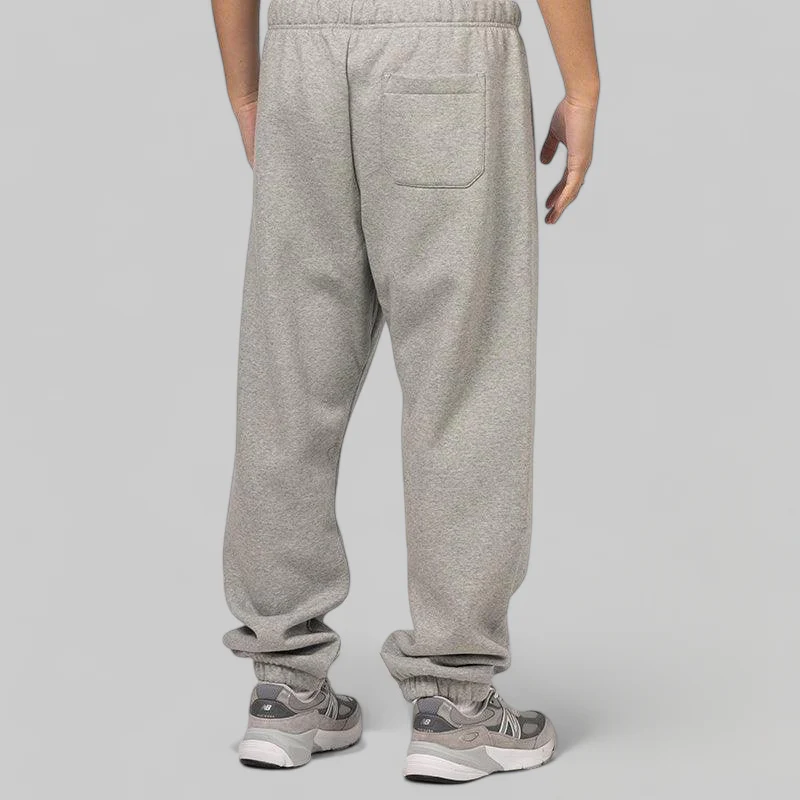 Chase Sweatpant - Grey Heather/Gold - Image 6