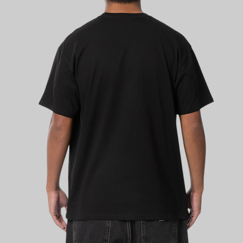 Chase T-Shirt - Black/Gold - Image 2