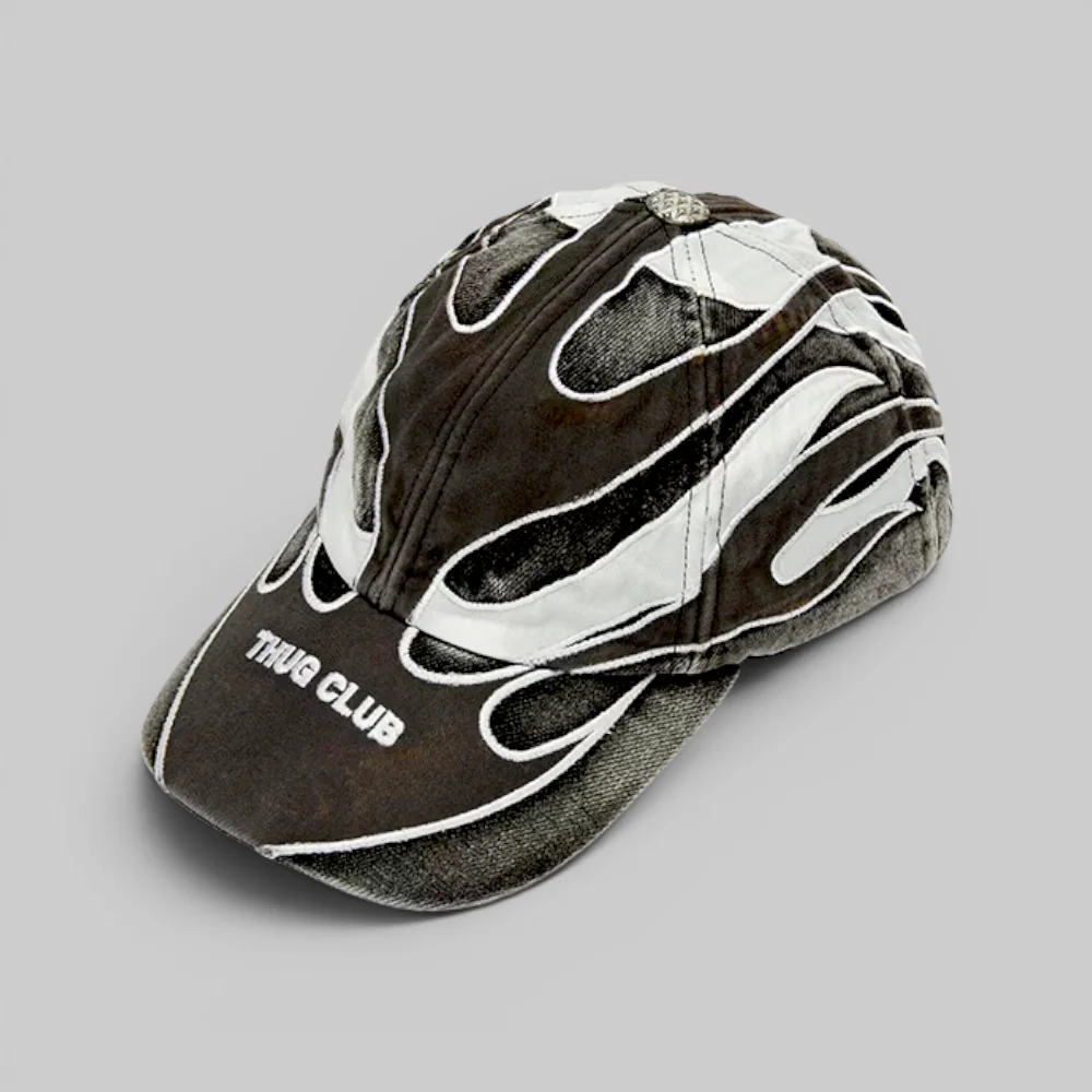 Chopper Cap - Black - Image 2