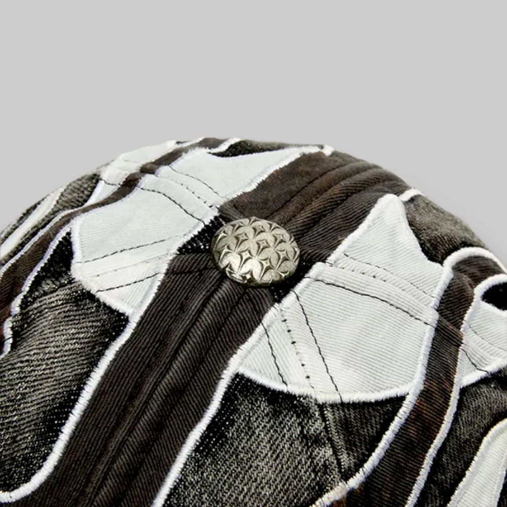 Chopper Cap - Black - Image 4