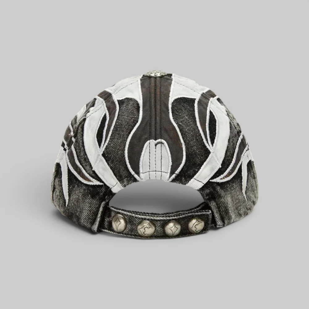 Chopper Cap - Black - Image 5