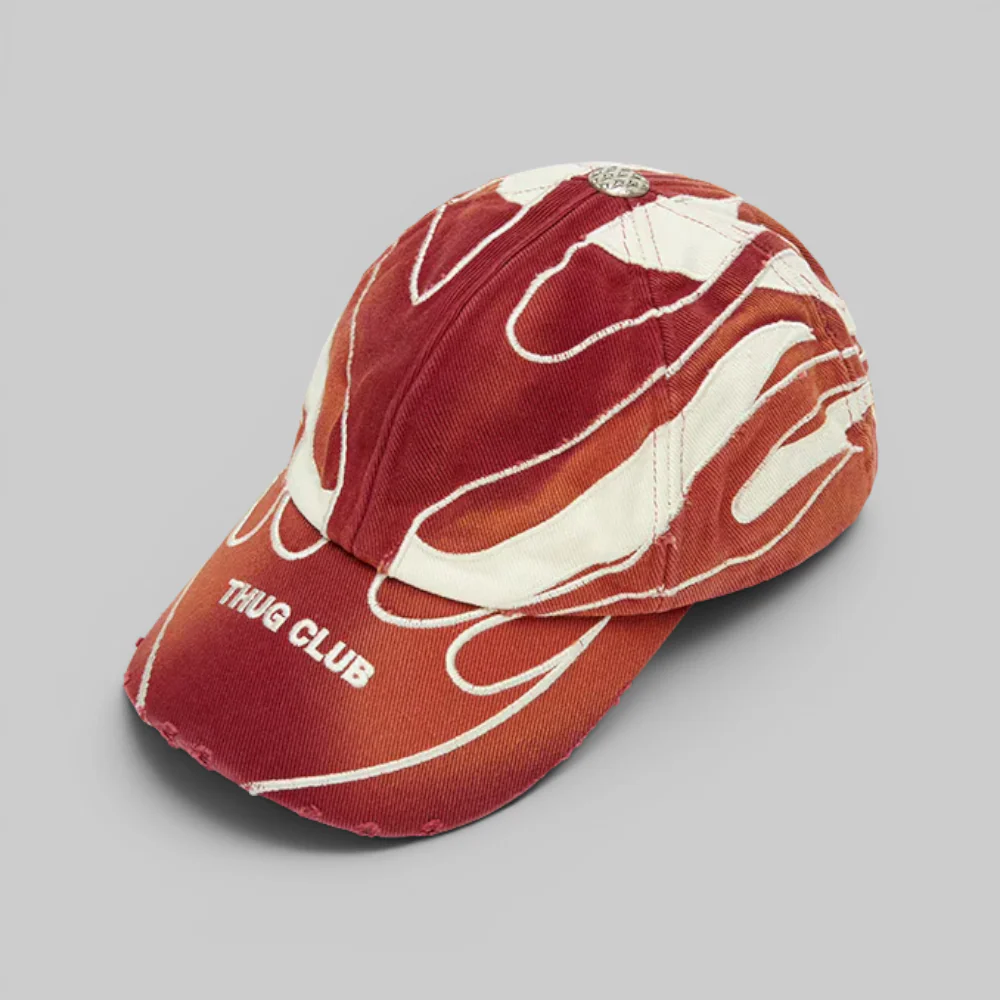 Chopper Cap - Red - Image 2