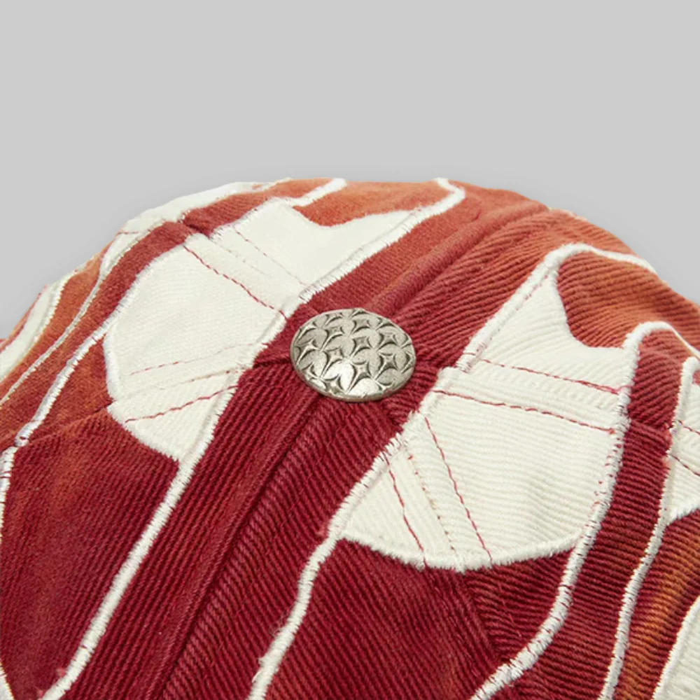 Chopper Cap - Red - Image 4
