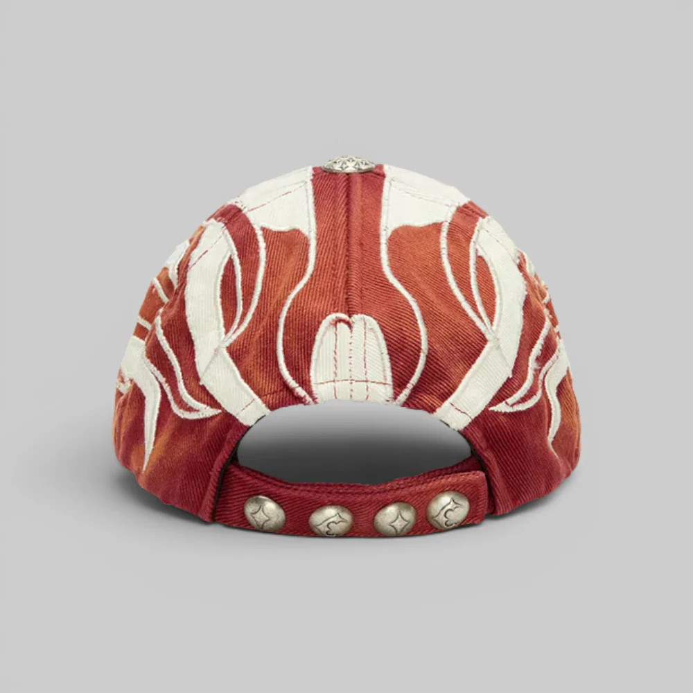 Chopper Cap - Red - Image 5