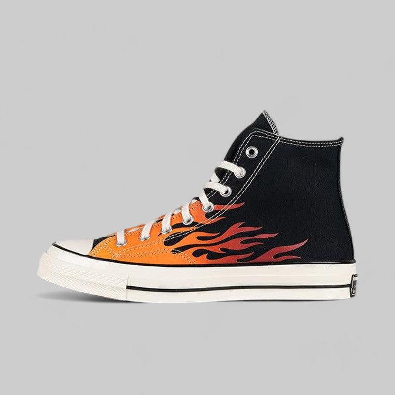 Chuck 70 Archive Prints Hi - Black