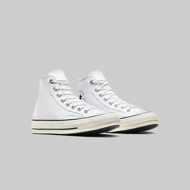 Chuck 70 Court Worn Hi - White/Egret - Image 2