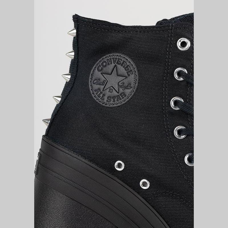 Women's Chuck 70 De Luxe Heel Hi - Black - Image 6