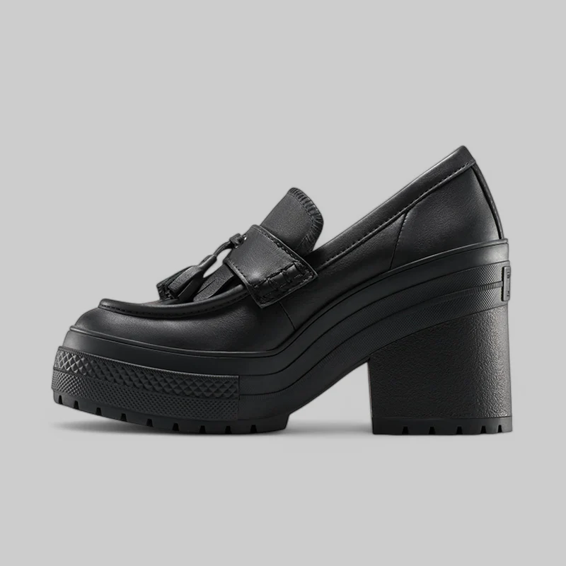 Chuck 70 De Luxe Heel Loafer Ox - Black - Image 2