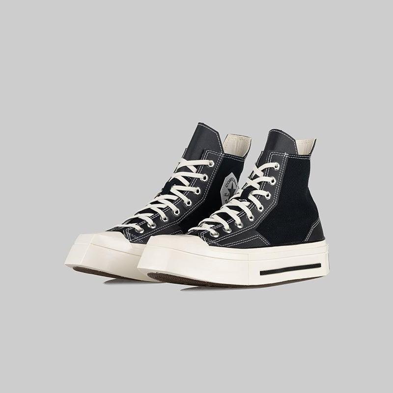 Chuck 70 De Luxe Squared Hi - Black - Image 2
