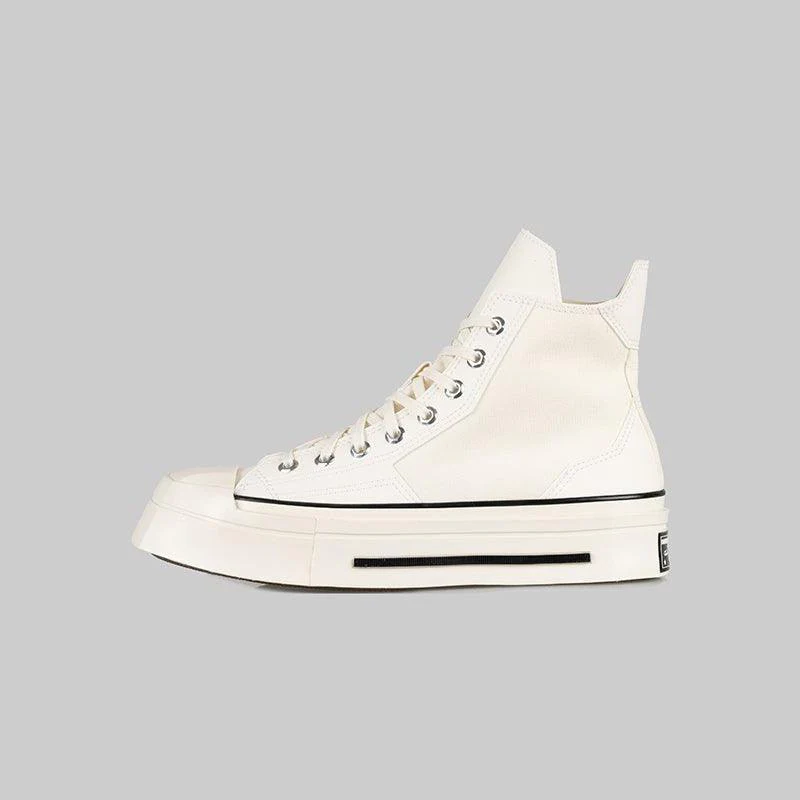 Chuck 70 De Luxe Squared Hi - Egret/Egret