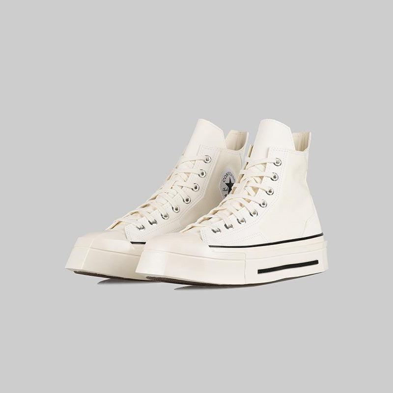 Chuck 70 De Luxe Squared Hi - Egret/Egret - Image 2