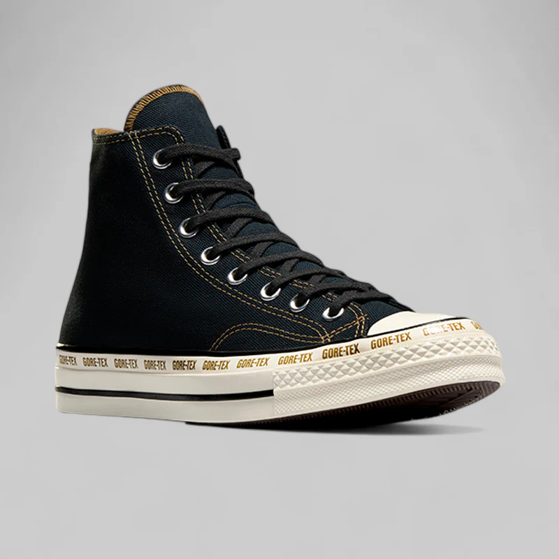 Chuck 70 Gore-Tex Hi - Black/Toadstool Tan - Image 3