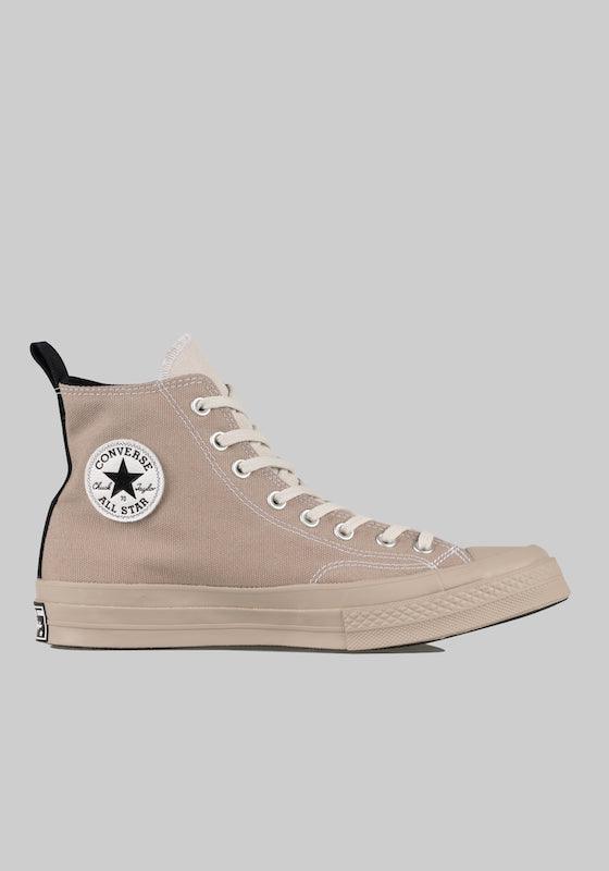 Chuck 70 GTX Hi - Wonder Stone/Black/Pale Putty - Image 3