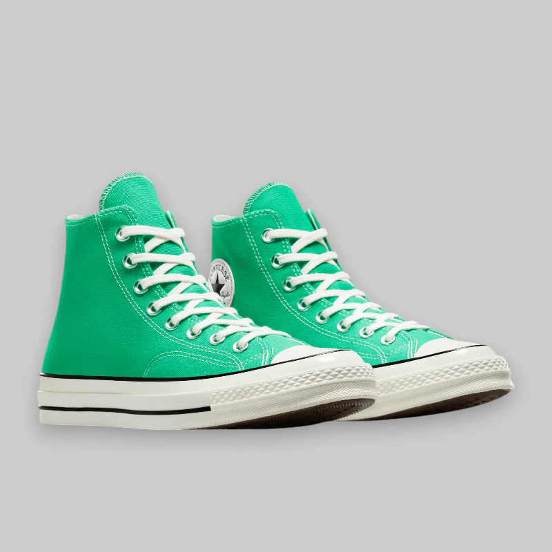 Chuck 70 Hi - Apex Green/Egret - Image 2
