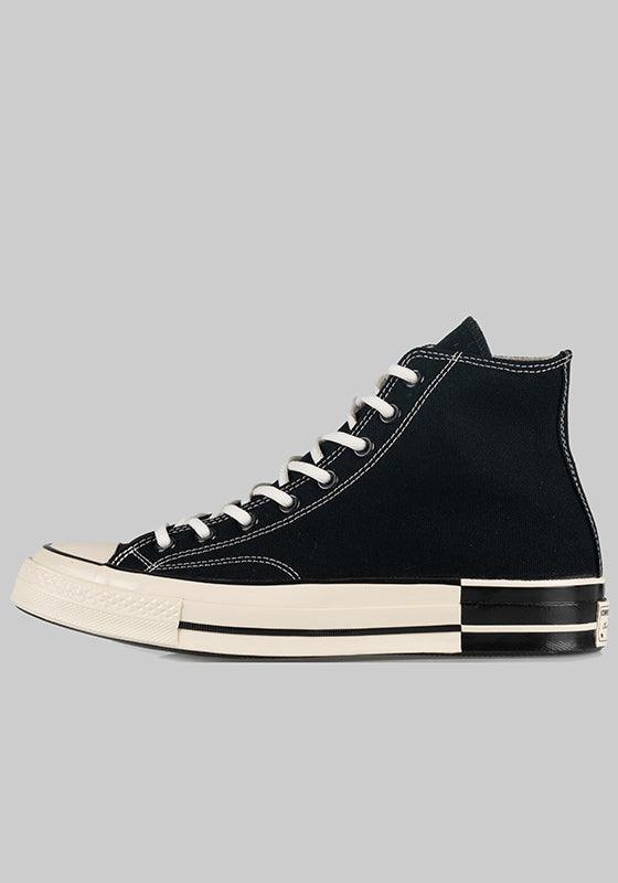 Chuck 70 Hi - Black/Natural ivory