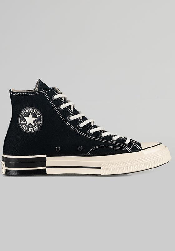 Chuck 70 Hi - Black/Natural ivory - Image 2