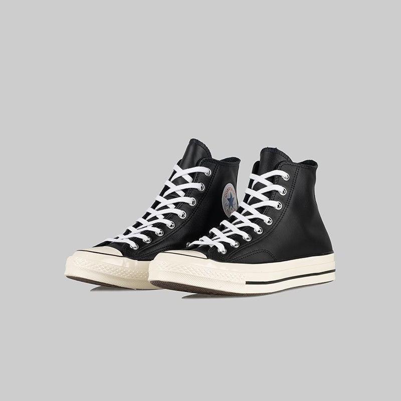 Chuck 70 Hi - Black/White/Egret - Image 2