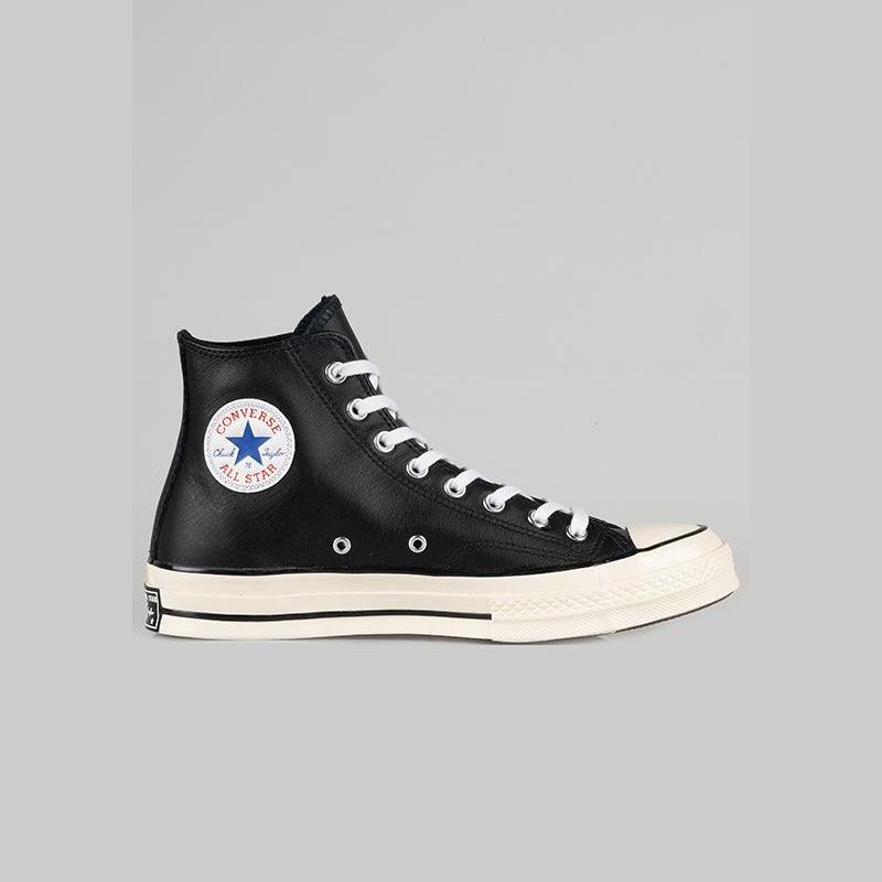 Chuck 70 Hi - Black/White/Egret - Image 3