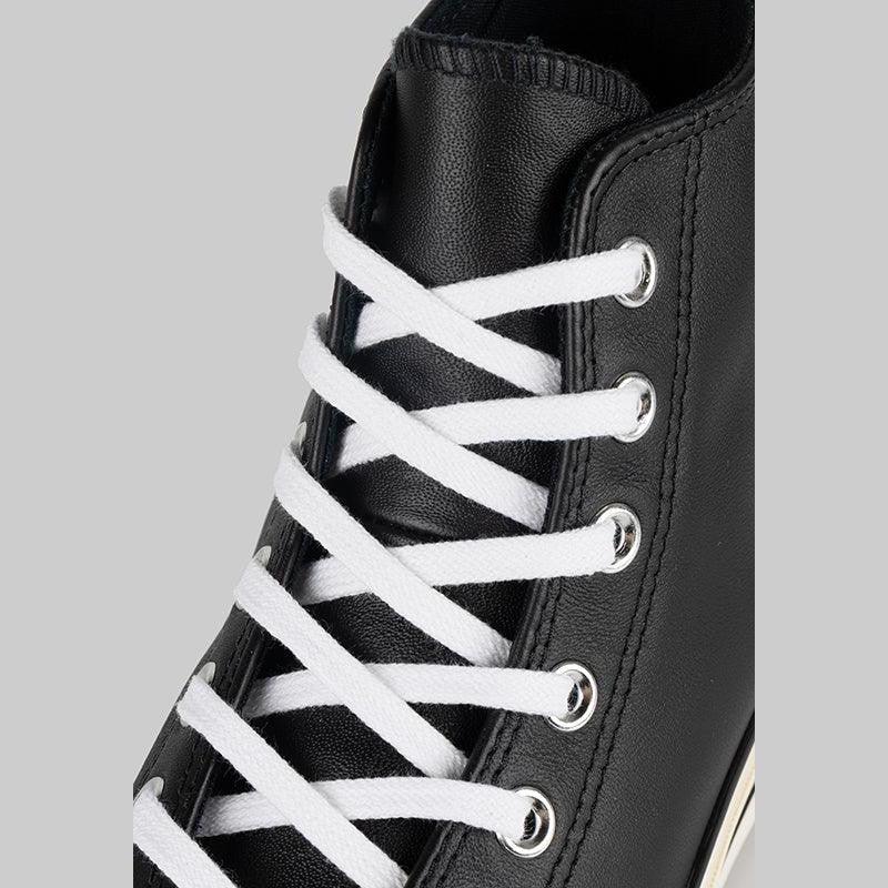 Chuck 70 Hi - Black/White/Egret - Image 6