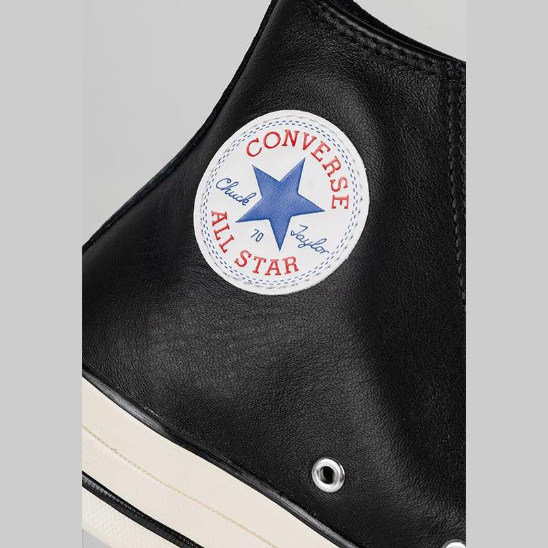 Chuck 70 Hi - Black/White/Egret - Image 7