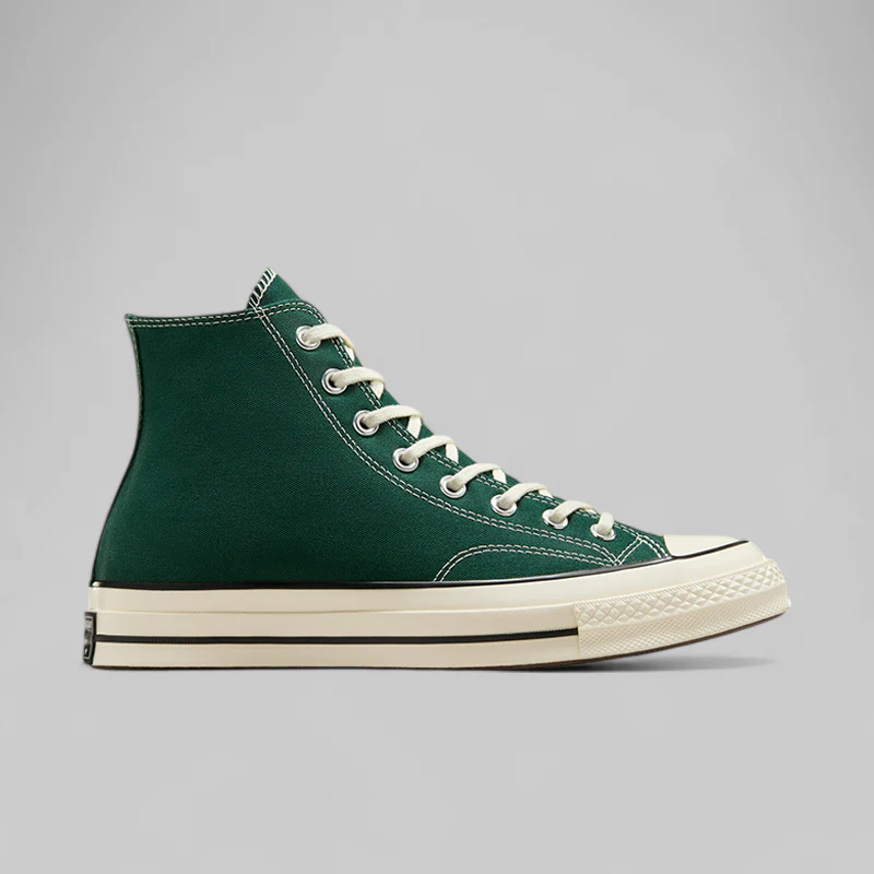 Chuck 70 Hi - Green Envy/Egret - Image 3
