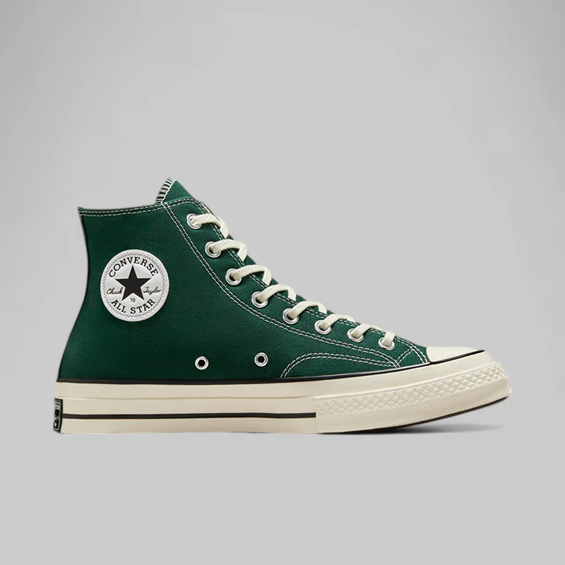 Chuck 70 Hi - Green Envy/Egret - Image 4