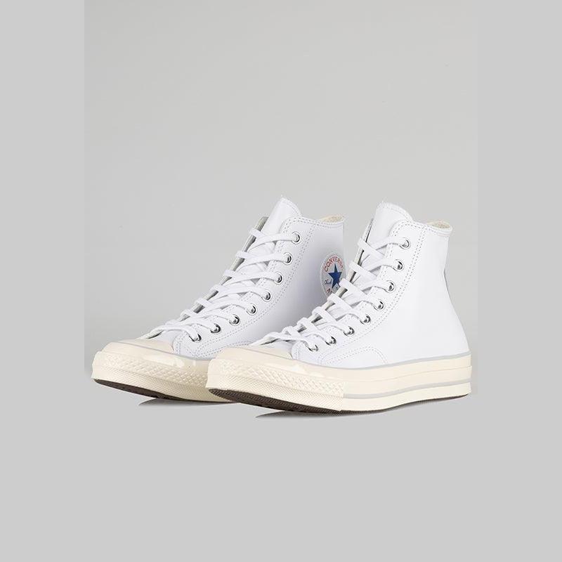 Chuck 70 Hi - White/Fossilized/Egret - Image 2