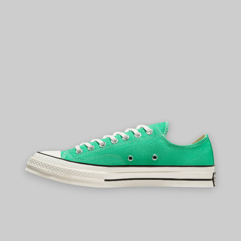 Chuck 70 Ox - Apex Green/Egret - Image 2