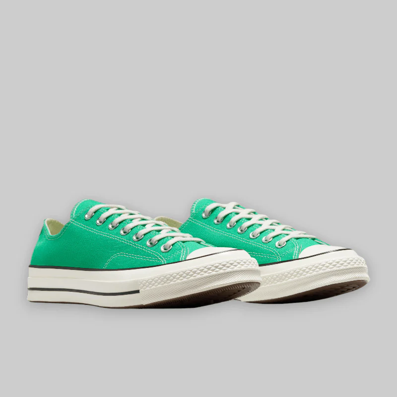 Chuck 70 Ox - Apex Green/Egret - Image 3