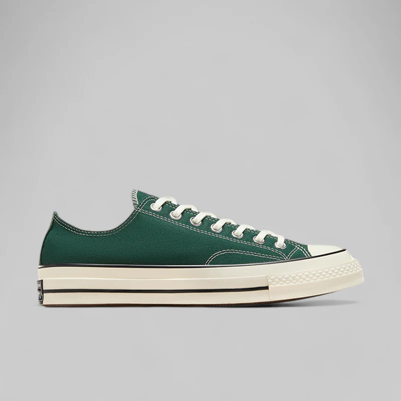Chuck 70 Ox - Green Envy/Egret - Image 3