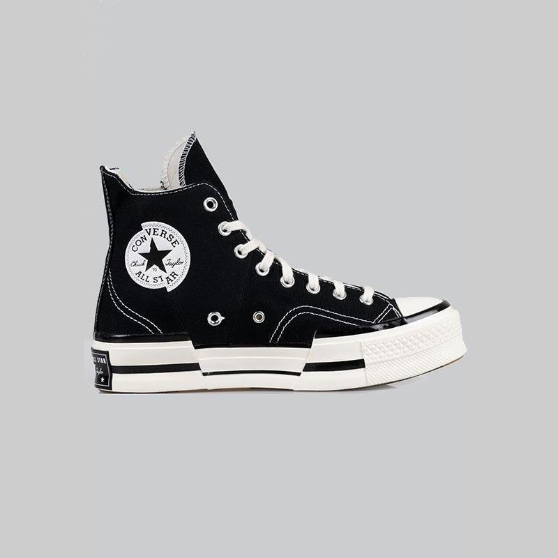 Chuck 70 Plus Hi - Black/Egret - Image 3