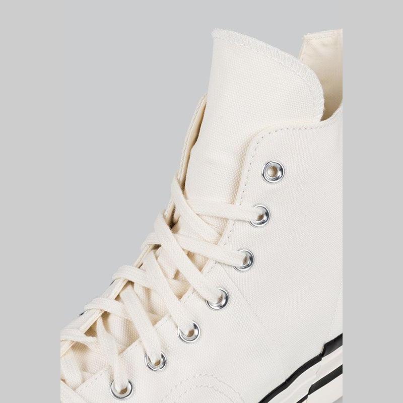 Chuck 70 Plus Hi - Egret/Black - Image 6