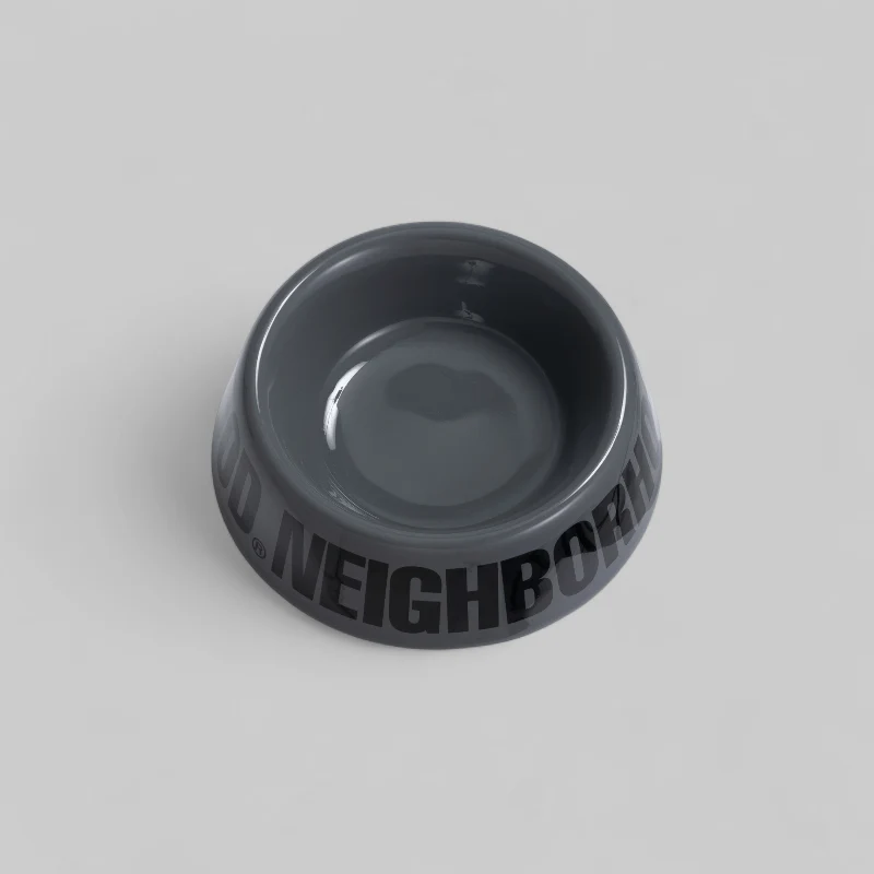 CI Dog Bowl - Grey - Image 2
