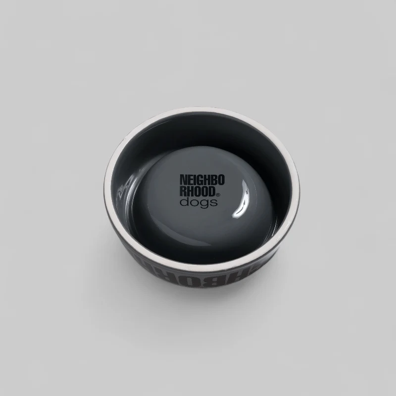 CI Dog Bowl - Grey - Image 3