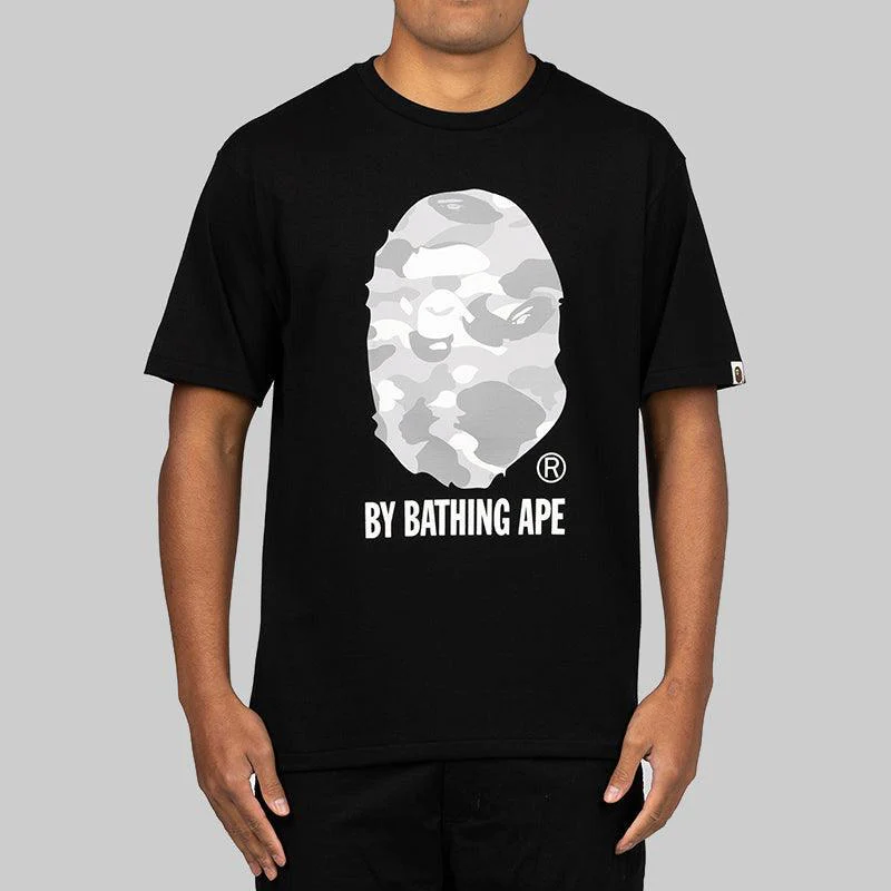 City Camo By Bathing Ape T-Shirt - Black/Grey