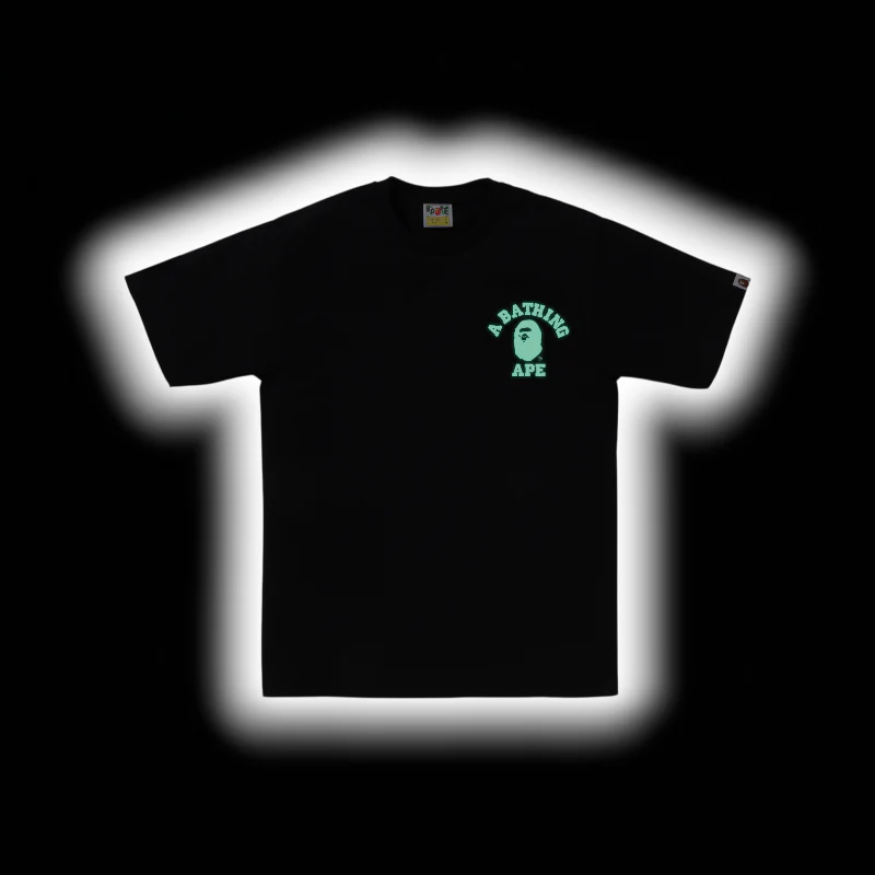 City Camo College ATS T-Shirt "Glow In The Dark" - Image 3