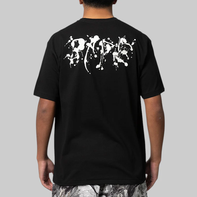 City Camo Painting Ape Head T-Shirt "Glow In The Dark" - Image 2