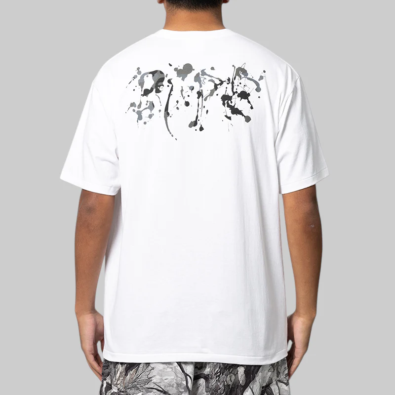 City Camo Painting Ape Head T-Shirt "Glow In The Dark" - Image 2