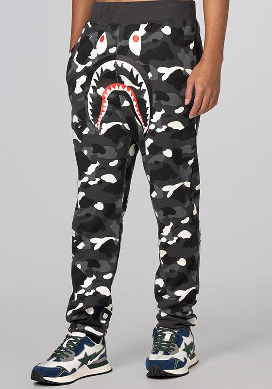 City Camo Shark Sweatpant - Black - Image 2